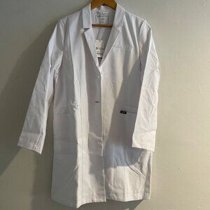 Figs Bellvue Long lab coat, M
